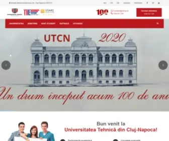 Utcluj.ro(Din Cluj) Screenshot