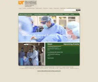 Utcomchatt.org(University of Tennessee) Screenshot