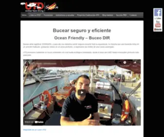 Utdspain.com(UTD Spain) Screenshot