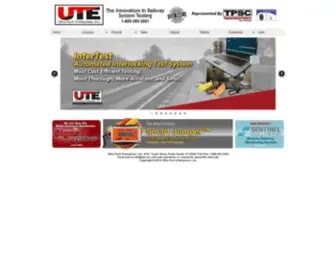 Ute-INC.com(Ultra-Tech Enterprises, Inc) Screenshot