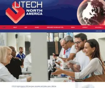 Utech-North-America.com(UTECH North America) Screenshot