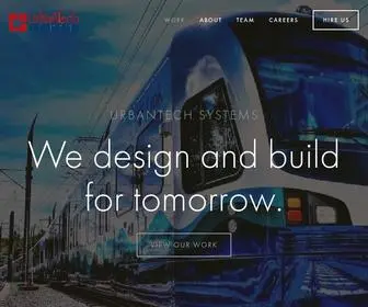 Utechsystems.com(UrbanTech Systems) Screenshot