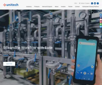 Ute.com(Unitech Global) Screenshot