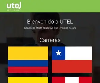 Utel-Latam.com(UTEL) Screenshot