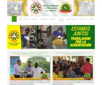 Utelvt.edu.ec(Universidad Técnica Luis Vargas Torres) Screenshot