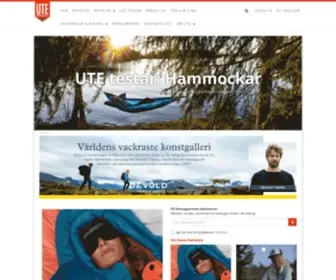 Utemagasinet.se(Friluftsliv) Screenshot