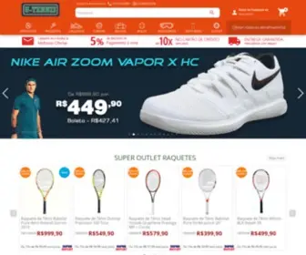Utennis.com.br(Raquete de tênis) Screenshot