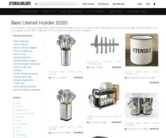 Utensilholder.org(Utensil Holder Reviews & Coupons) Screenshot