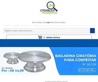 Utensiliosmodernos.com.br(Utensilios Modernos) Screenshot