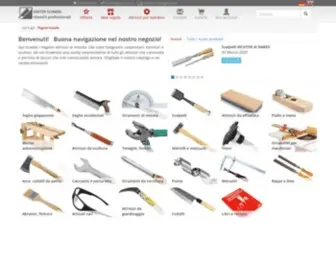 Utensiliprofessionali.com(Qui trovate i migliori utensili per la lavorazione del legno) Screenshot