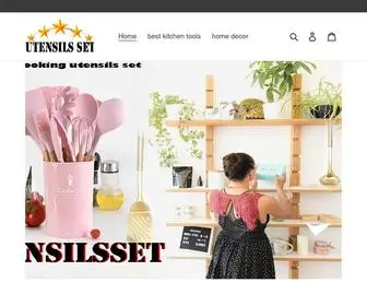 Utensilsset.com(Utensils set) Screenshot