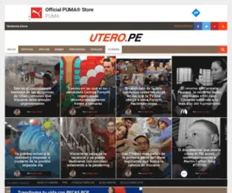 Utero.pe(Webeo disfrazado de periodismo (y al revés)) Screenshot