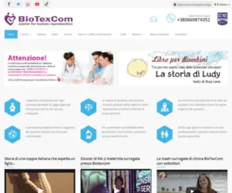 Uteroinaffitto.com(La Clinica della Medicina Riproduttiva) Screenshot