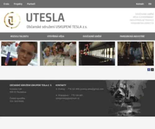 Utesla.cz(Uskupení) Screenshot