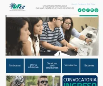 Utez.edu.mx(Utez) Screenshot