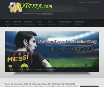 Utfifas.com(Buy FIFA Coins Online) Screenshot