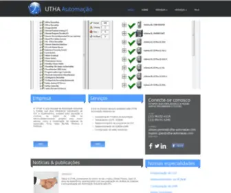 Utha-Automacao.com(INÍCIO) Screenshot