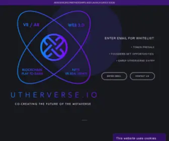 Utherverse.io(Utherverse) Screenshot