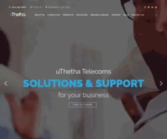 Uthetha.co.za Screenshot