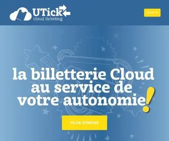 Utick.net(Billetterie cloud) Screenshot