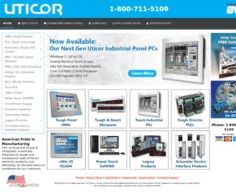 Uticor.net(Autotech Controls) Screenshot