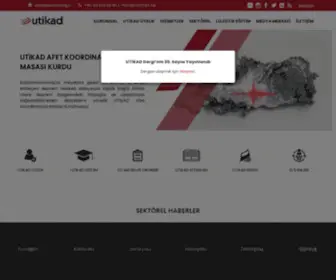 Utikad.org.tr(Uluslararası) Screenshot