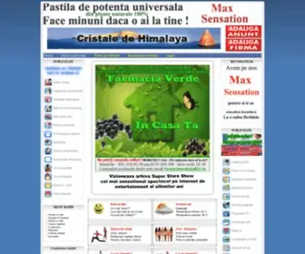 Util21.ro(Portal de informatii utile) Screenshot