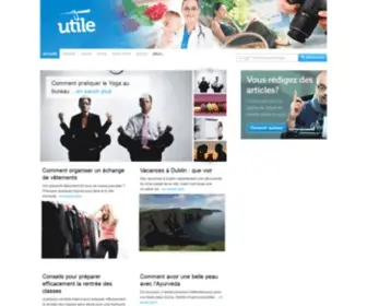 Utile.fr(L'expert portail) Screenshot
