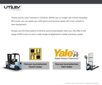 Utilev.cz(Home Utilev EMEA) Screenshot