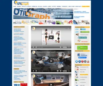 Utilgraph.it(I tuoi progetti migliori ad un click di distanza) Screenshot