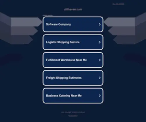 Utilhaven.com(utilhaven) Screenshot