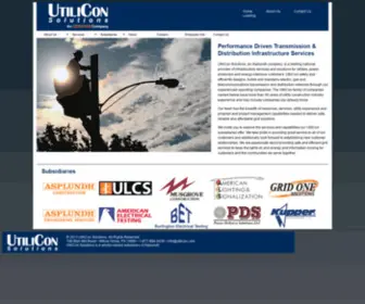 Utilicon.com(Document) Screenshot