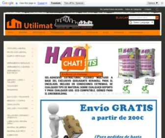 Utilimatshop.com(Utilimatshop) Screenshot