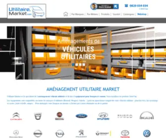 Utilitaire-Market.com(Amenagement utilitaire) Screenshot