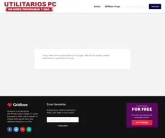 Utilitariospc.com(BINARY MLM) Screenshot