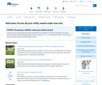 Utilitieskingston.com(All Your Utilities Under One Roof) Screenshot