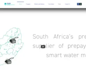 Utility-SYstems.co.za(Inzalo Utility Systems) Screenshot