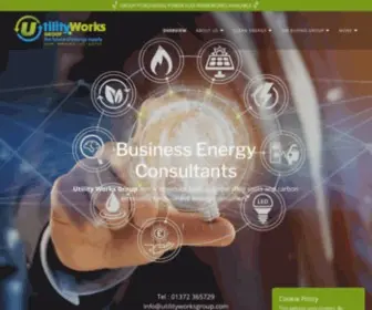 Utility-Works.co.uk(UTILITY WORKS LTD) Screenshot