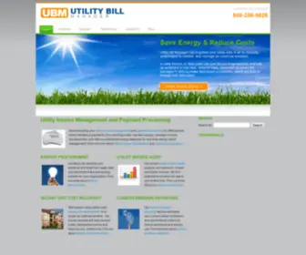 Utilitybillmanager.com(Utilitybillmanager) Screenshot