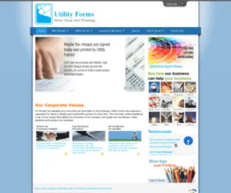 Utilityforms.com(Utility Forms) Screenshot