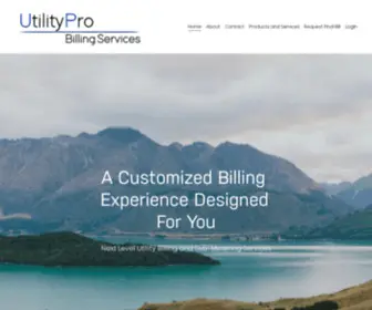 Utilityprobilling.com(Utility Billing and Sub) Screenshot