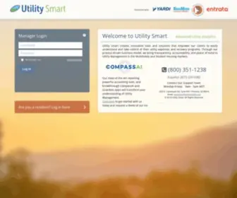 Utilitysmart.com(Conservice) Screenshot