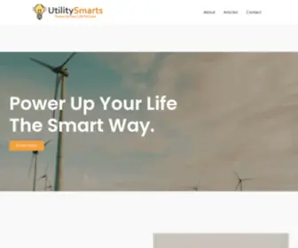 Utilitysmarts.com(Home) Screenshot