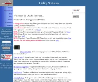 Utilitysoft.co.nz(Utility Software) Screenshot