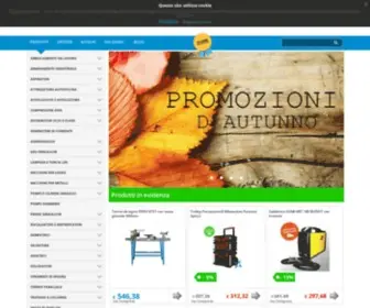 UtilmeccanicaStore.com(UTENSILI ELETTRICI) Screenshot