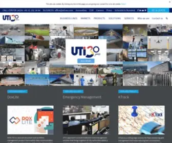 Uti.ro(UTI Grup) Screenshot