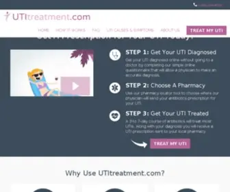 Utitreatment.com(Utitreatment) Screenshot