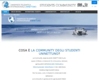 Utiu-Students.net(Uninettuno Students Community) Screenshot