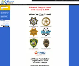 Utkaduck.com(Police Officer Association) Screenshot