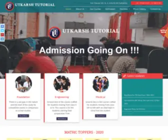 Utkarshtutorial.com(Utkarsh Tutorial) Screenshot